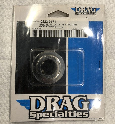 Drag Specialties .480 in. L Wheel Spacer - 0222-0171