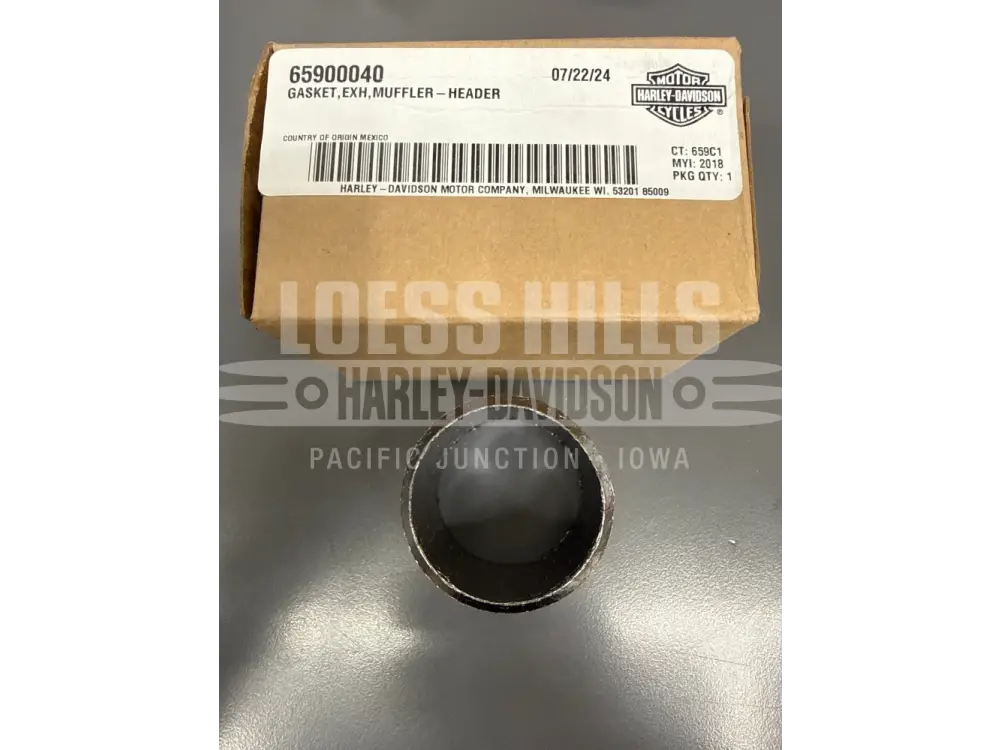 2021-2025 Harley-Davidson Trike Exhaust Muffler Gasket OEM