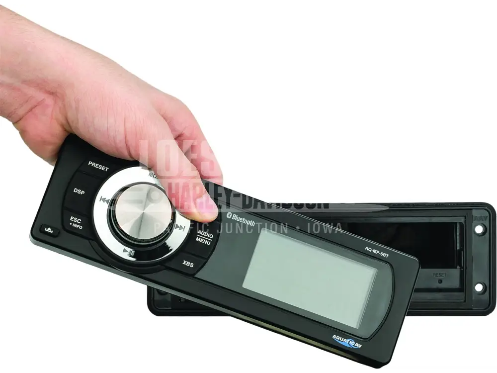 Aquatic Av Bluetooth MP3 Media Player With AM FM Radio