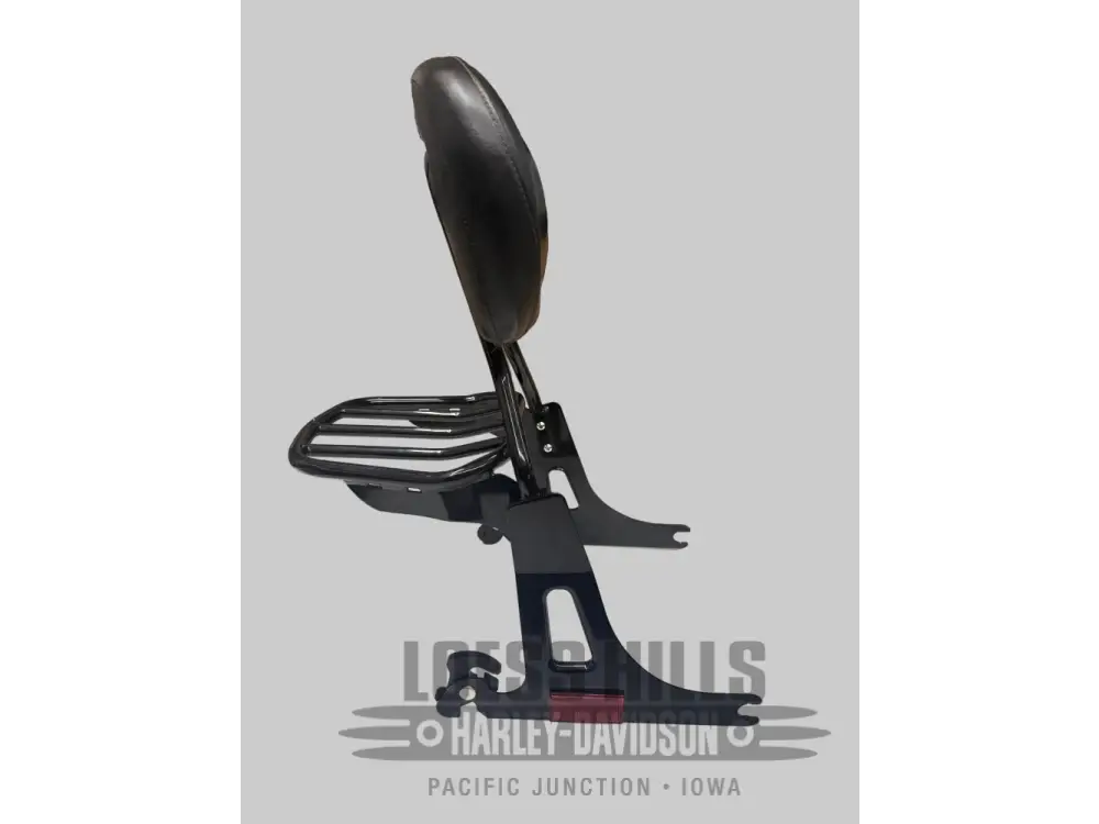 Backrest/ Luggage Rack - BRLR-B-1 - Back Rest/Luggage Rack