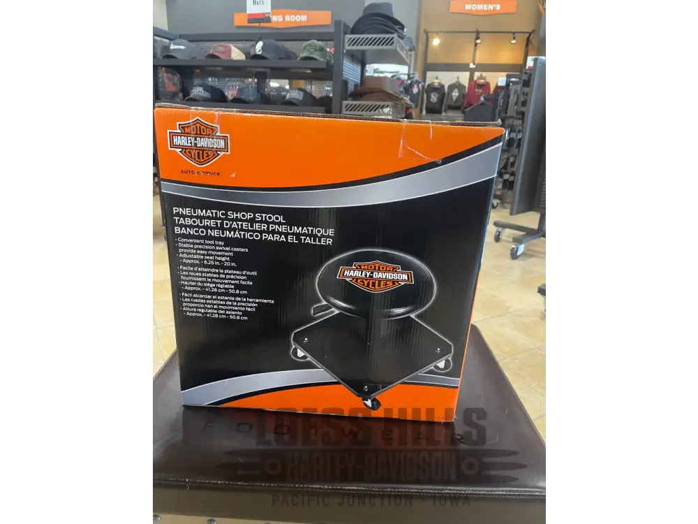 Bar & Shield Pneumatic Shop Stool CG4766 - Collectables