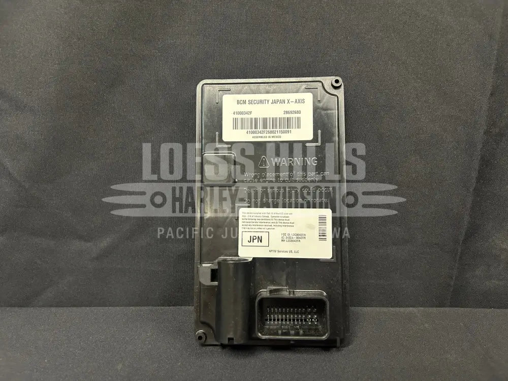 BODY CONTROL MODULE | (BCM) with security 41000342F - BCM