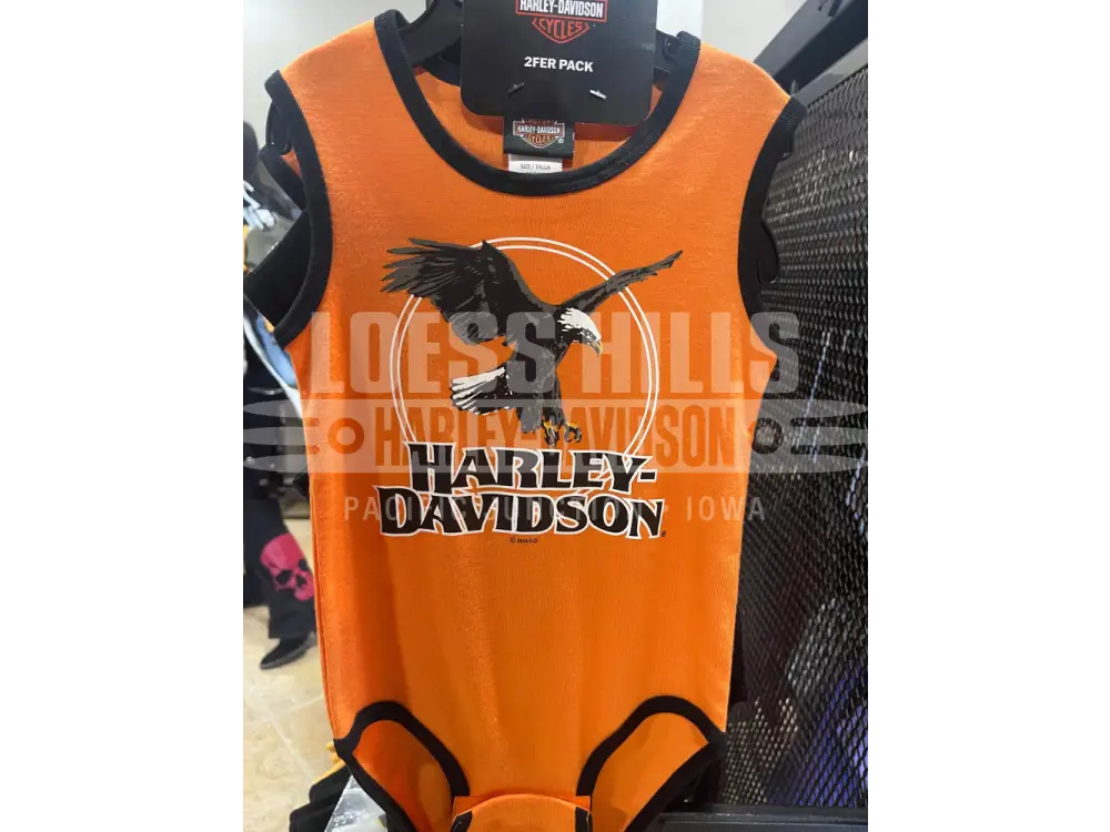 Boy’s 2 pack Orange/Black Onesie 3052402/3062402 Boy’s
