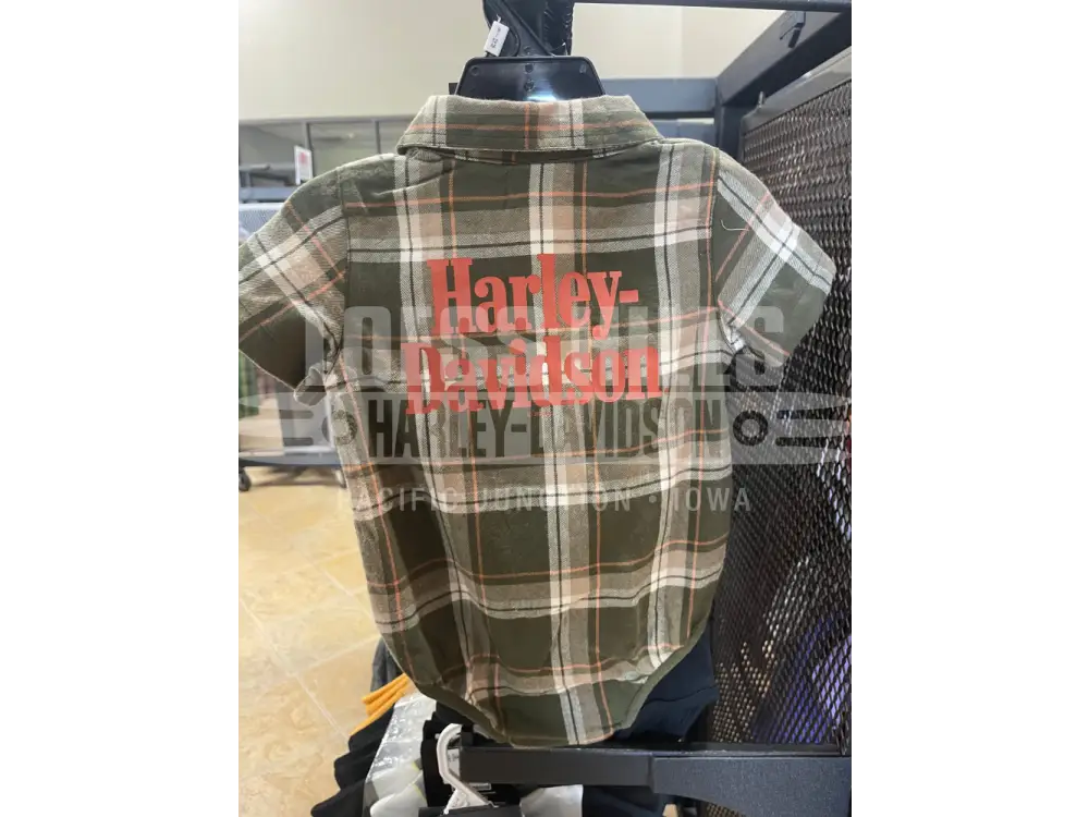 Boy’s Breen Plaid Onesie 3053402/3063402 Boy’s Onesie