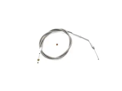 Braided Stainless Steel Throttle Cable with 38’’ Casing