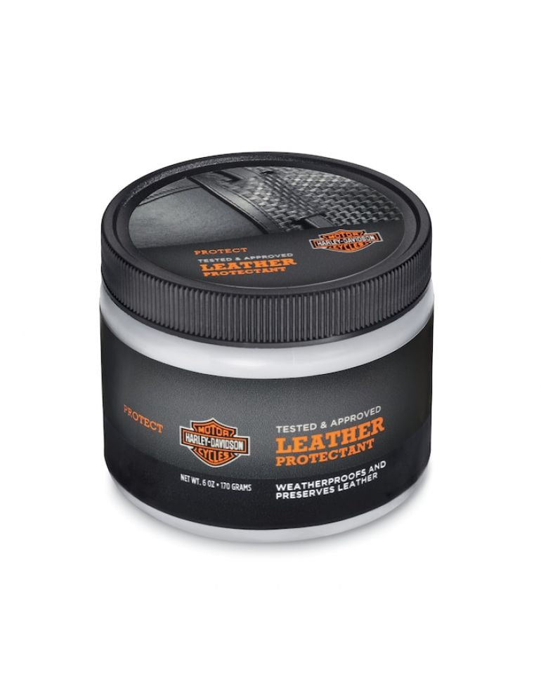 Harley-Davidson Black Leather Rejuvenator (6-oz. container) - 93600033