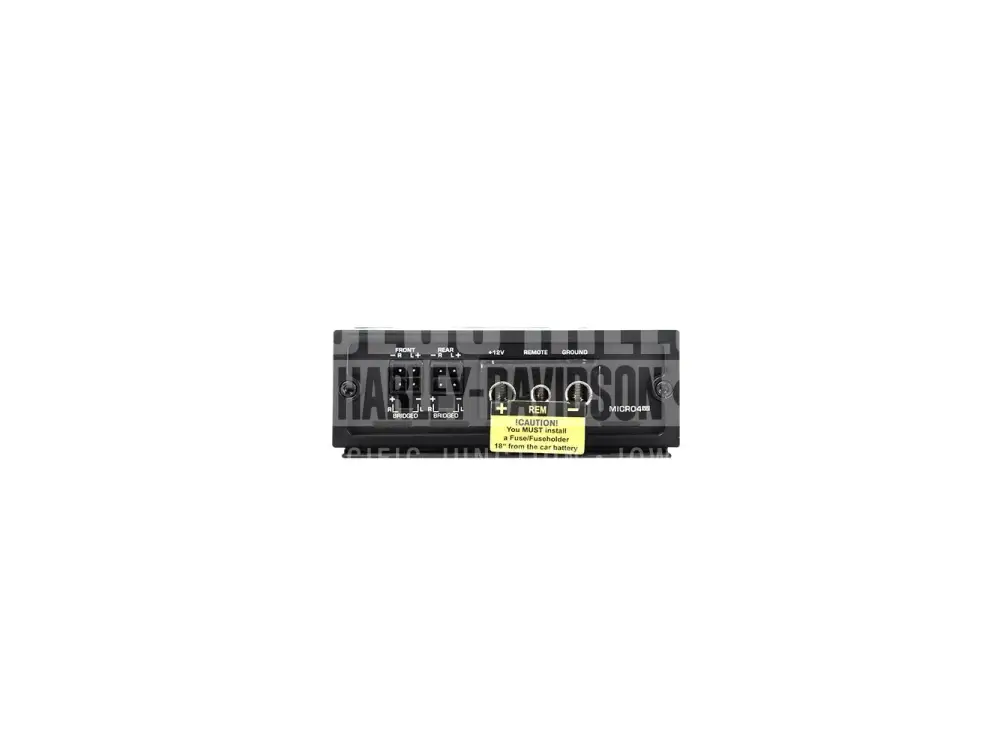 Diamond Audio 4-Channel MICROV2 Series Full Range Class D