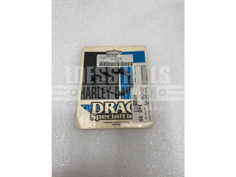 DRAG SPECIALTIES 0658-0059 Cable Clamp clutch - 1-1/2’’