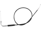 Drag Specialties Black Vinyl Throttle Cable - 0650-0346