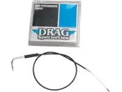 Drag Specialties Black Vinyl Throttle Cable - 06500335