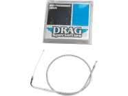 Drag Specialties Braided Throttle Cable 0650-0309 - CABLES
