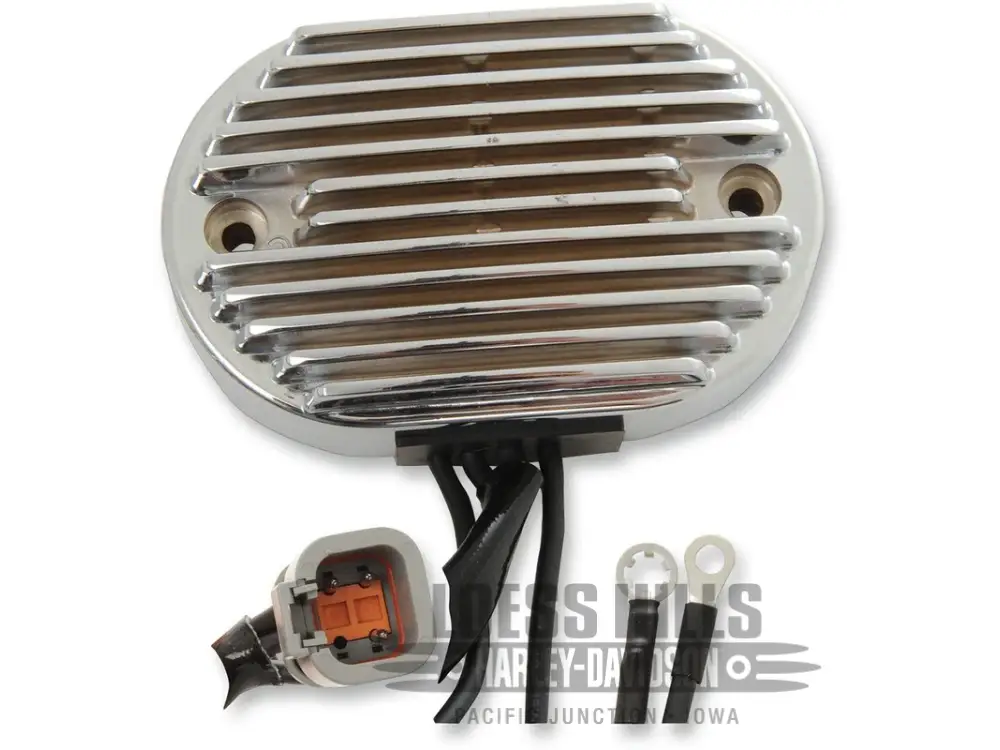 Drag Specialties Solid State Chrome 12V Regulator