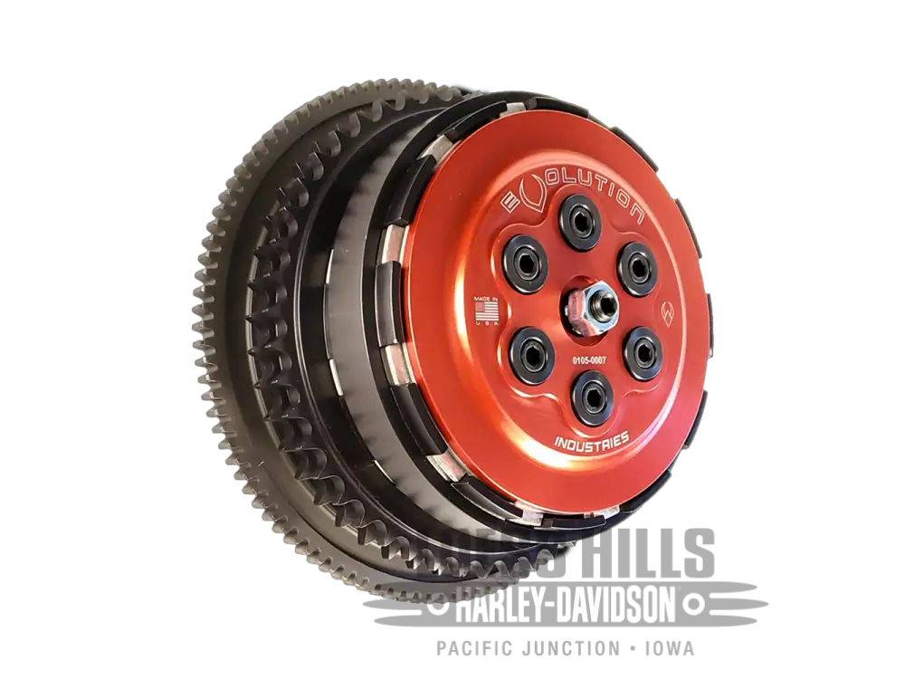 Evolution Industries XR2 Complete Clutch Basket Assembly