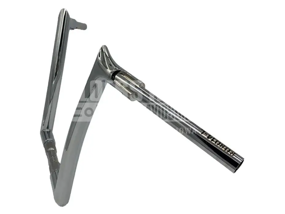 Fat Bagger EZ Install Handlebars: 1½” Pointed Top