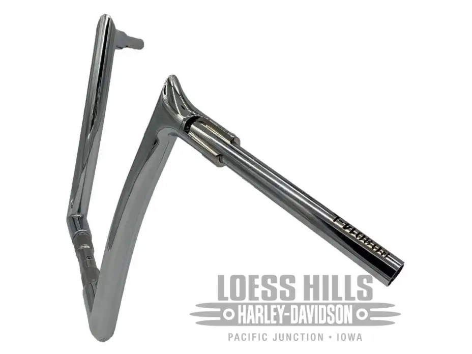 Fat Bagger EZ Install Handlebars: 1½” Pointed Top