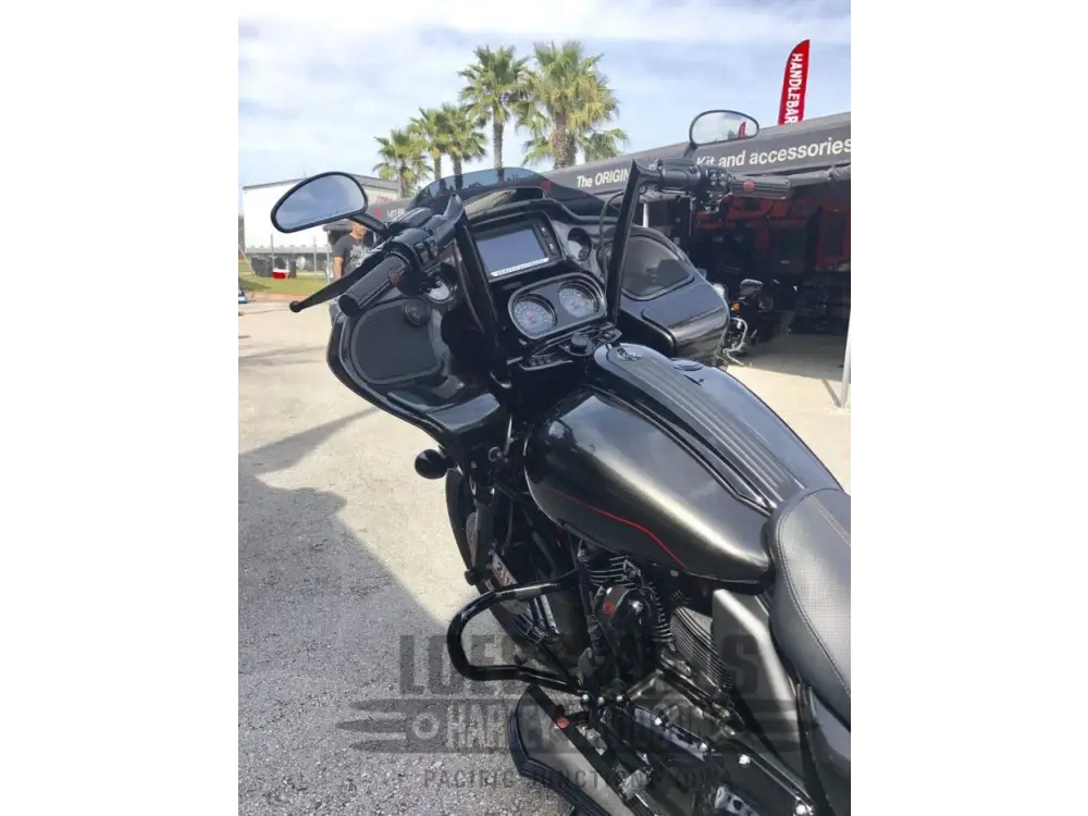 Fat Bagger EZ Install Handlebars - 1¼” Pointed Top