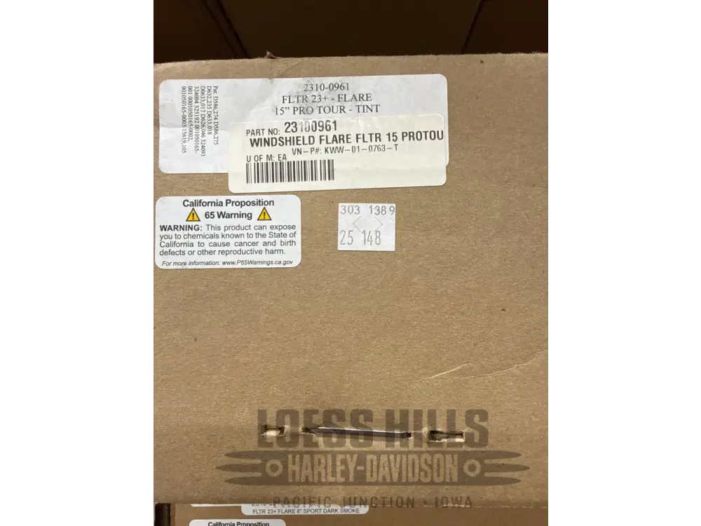 Flare® Windshield for Harley-Davidson® 2023.5-2026 Road