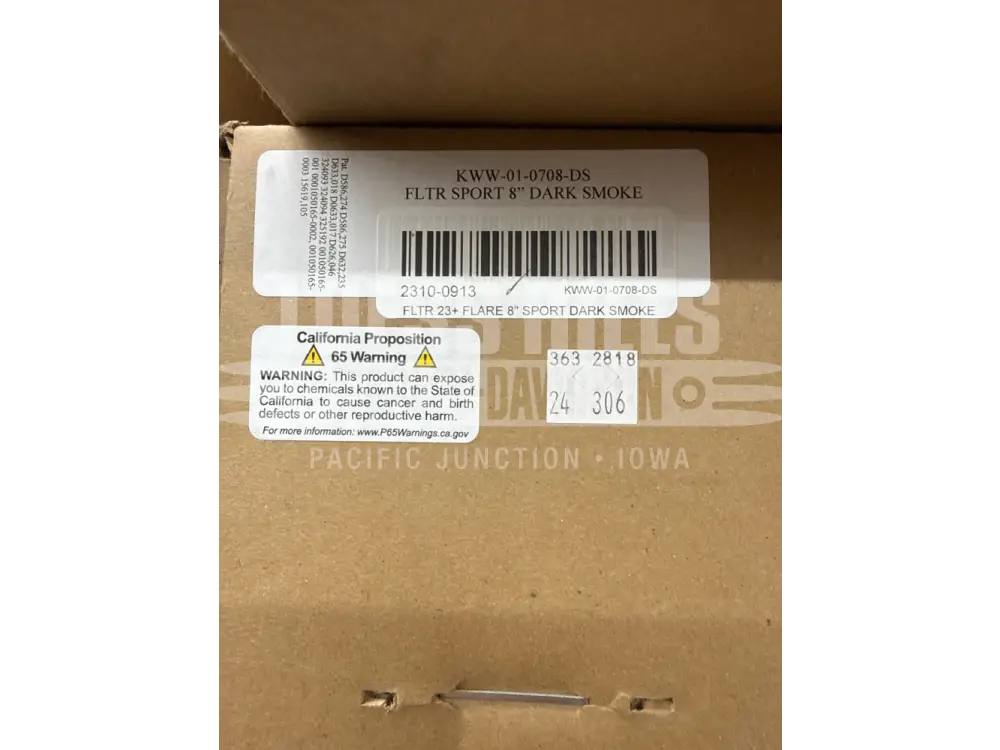 Flare® Windshield for Harley-Davidson® 2023.5-2026 Road