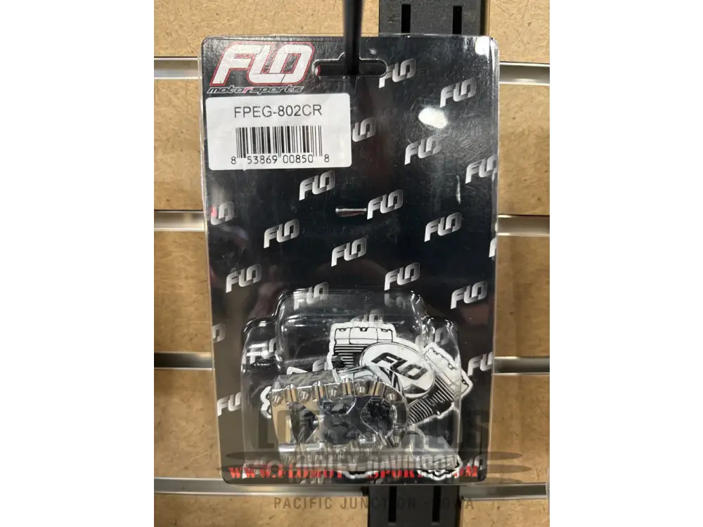 FLO Motorsports Moto Style Shift Peg Chrome For Harley