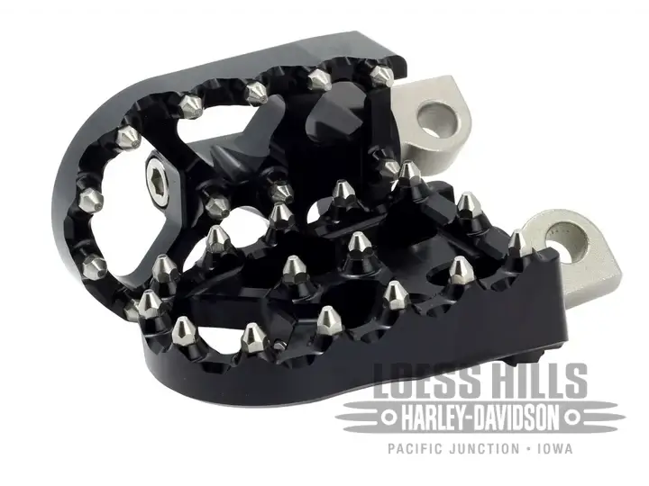 FLO Motorsports: MX Style V3 Foot Pegs for Harley Davidson