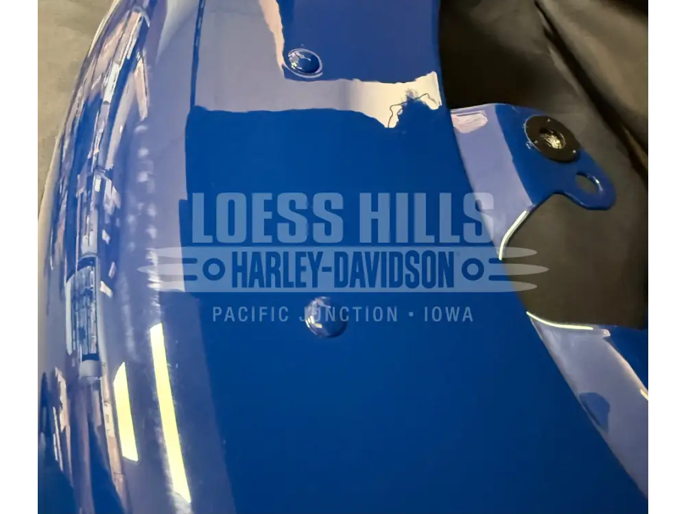 Front Fender for Touring Motorcycles (Bright Billiard