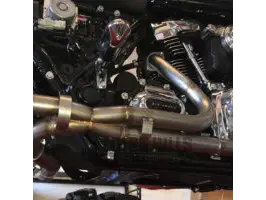 FULLSAC PERFORMANCE: 2017-2026 Touring MX Headpipe - 4015MX
