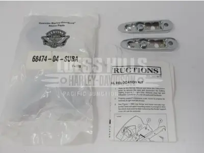 Genuine Harley Directional Relocation Kit XL Sportster