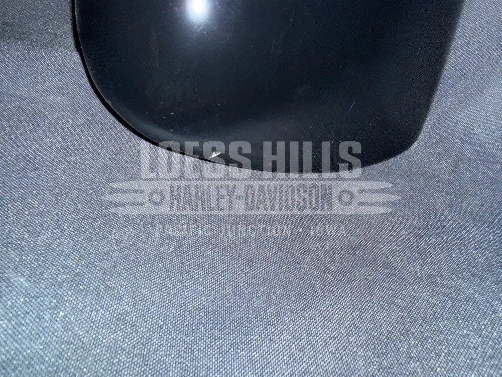 Genuine OEM Vivid Black Front Fender for Harley-Davidson