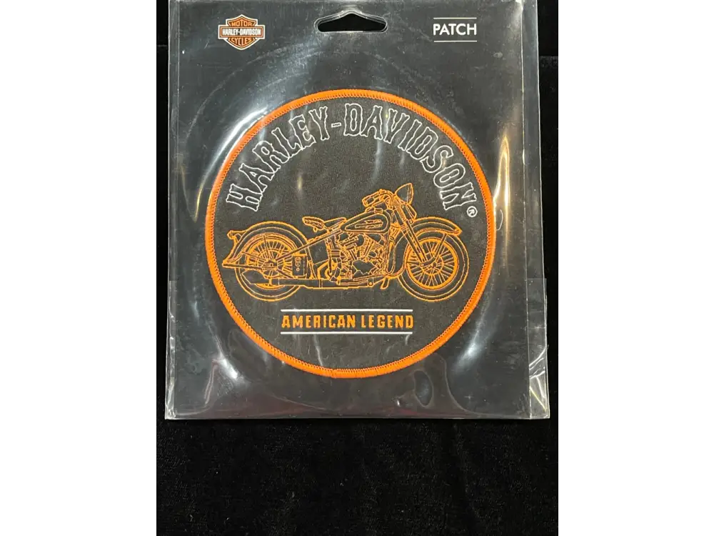 H-D American Legend 4’’ Patch 8012892 - Collectables