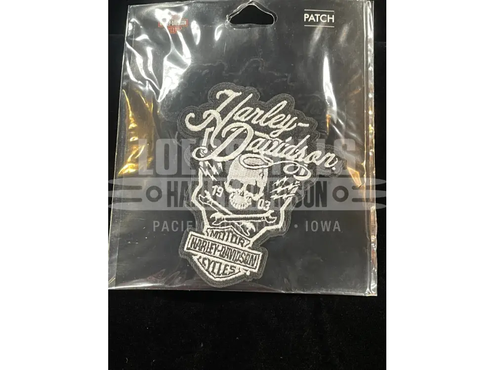 H-D Bolt N Doodads 3.5’’ Patch HD-202104 - Collectables