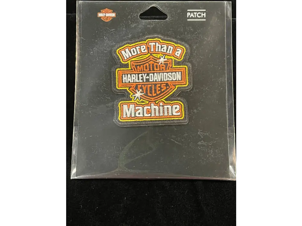 H-D More Than A Machine 3.5’’ Patch HD-215982-14
