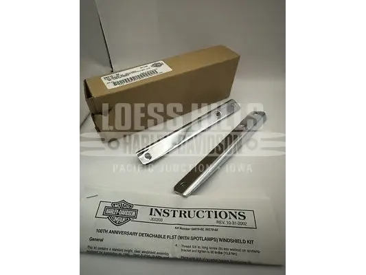 Harley Davidson 100th Anniversary FLSTF Windshield Bracket