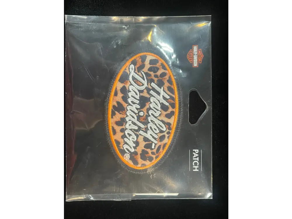 Harley-Davidson 3.5’’ Cheetah Gal Patch HD-204482-08