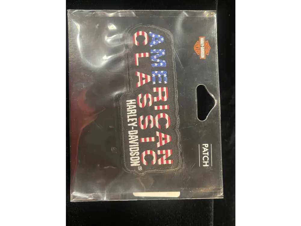 Harley-Davidson 4’’ American Classic Patch 8015671