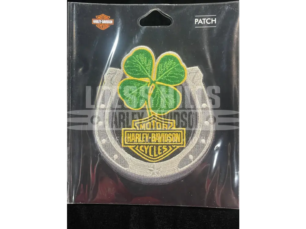 Harley-Davidson 4’’ Lucky Horseshow Patch HD-180261