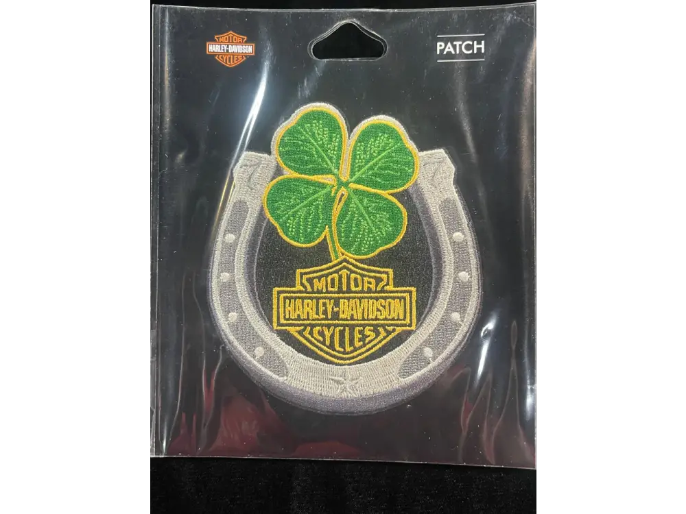 Harley-Davidson 4’’ Lucky Horseshow Patch HD-180261