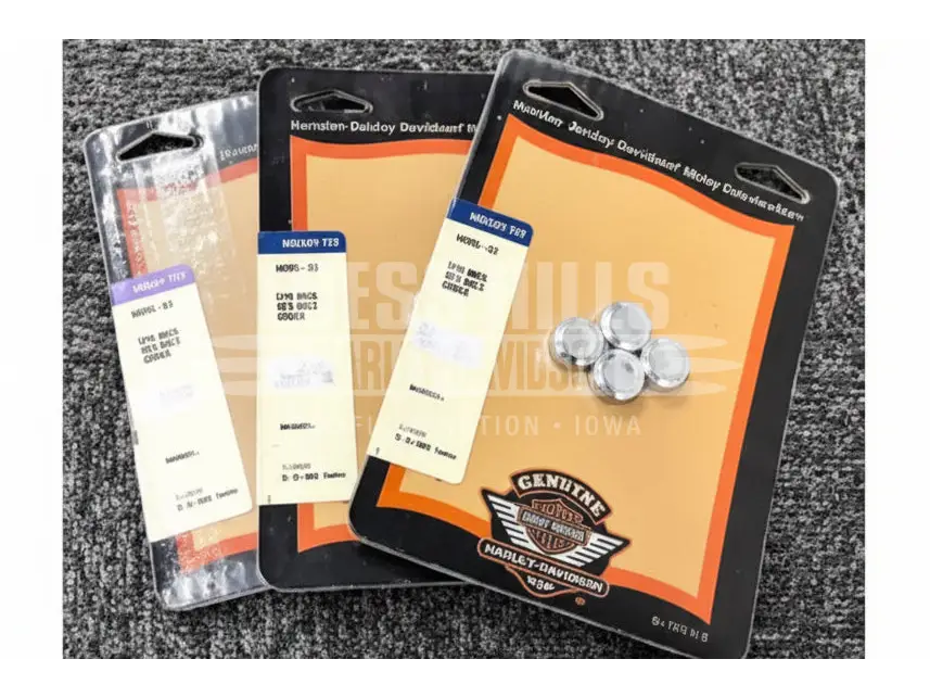 Harley Davidson 5/16 hex Head Bolt Cover Kit- 94285-03