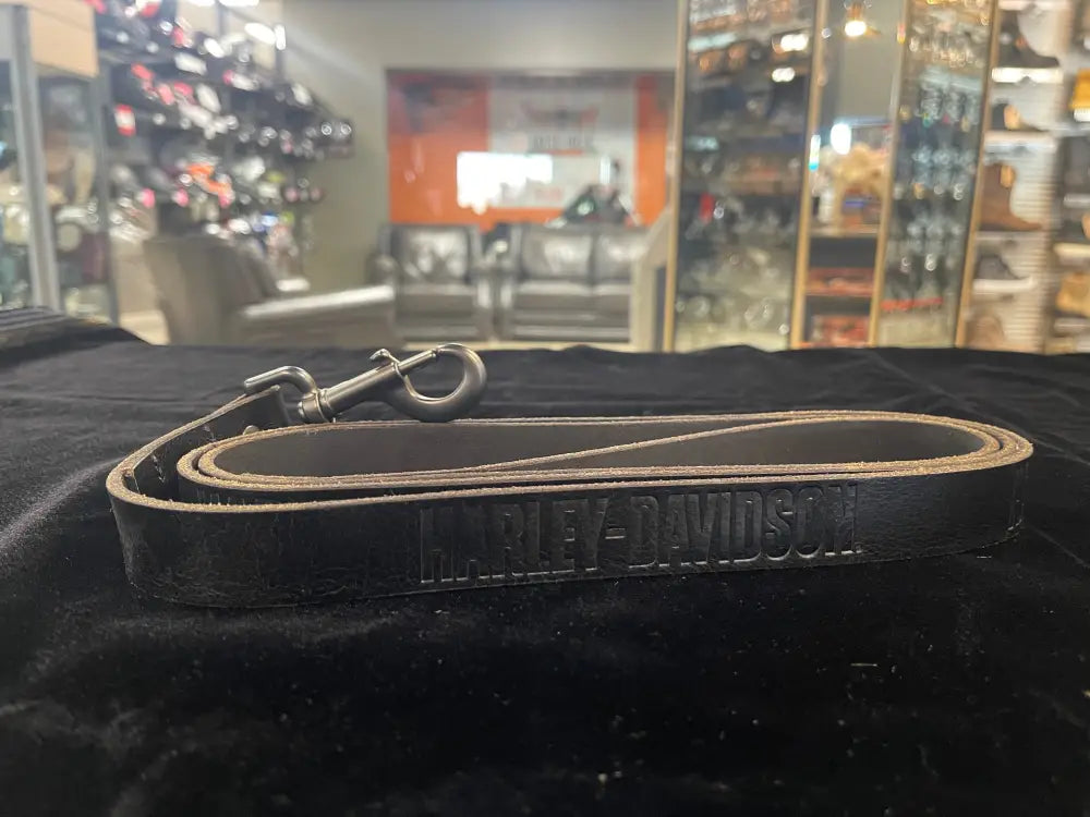 Harley-Davidson 5 Feet Leather Pet Leash MPC260/08 - Pets