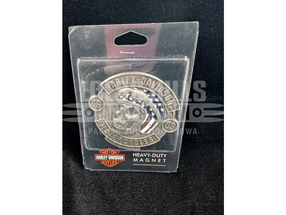 Harley-Davidson American Legend Skull Magnet 8008574