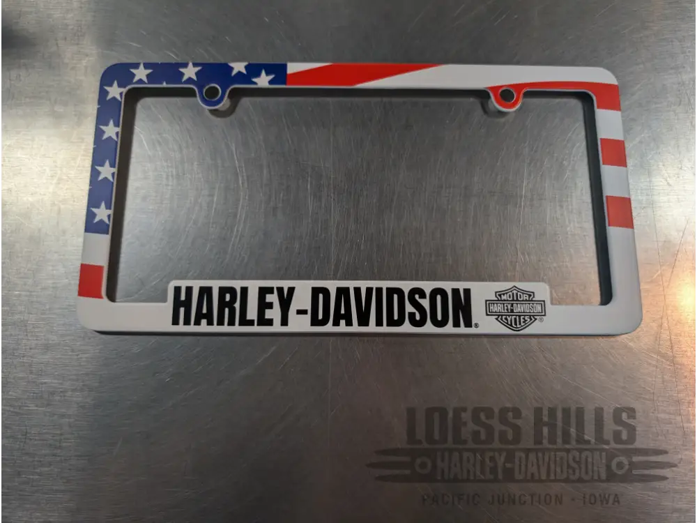 Harley-Davidson American License Plate Frame CG42601