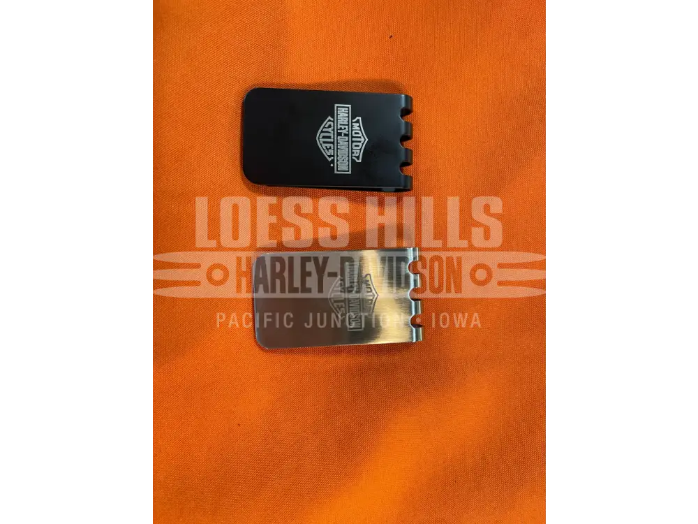 Harley-Davidson Bar & Shield Money Clip MAU900 - Wallets