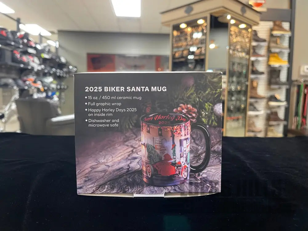 Harley-Davidson Biker Santa Mug HDX-98689 - Collectables
