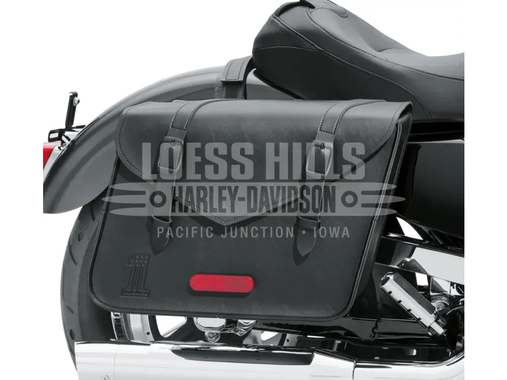 HARLEY DAVIDSON- Black Standard Line Large Throw-Over
