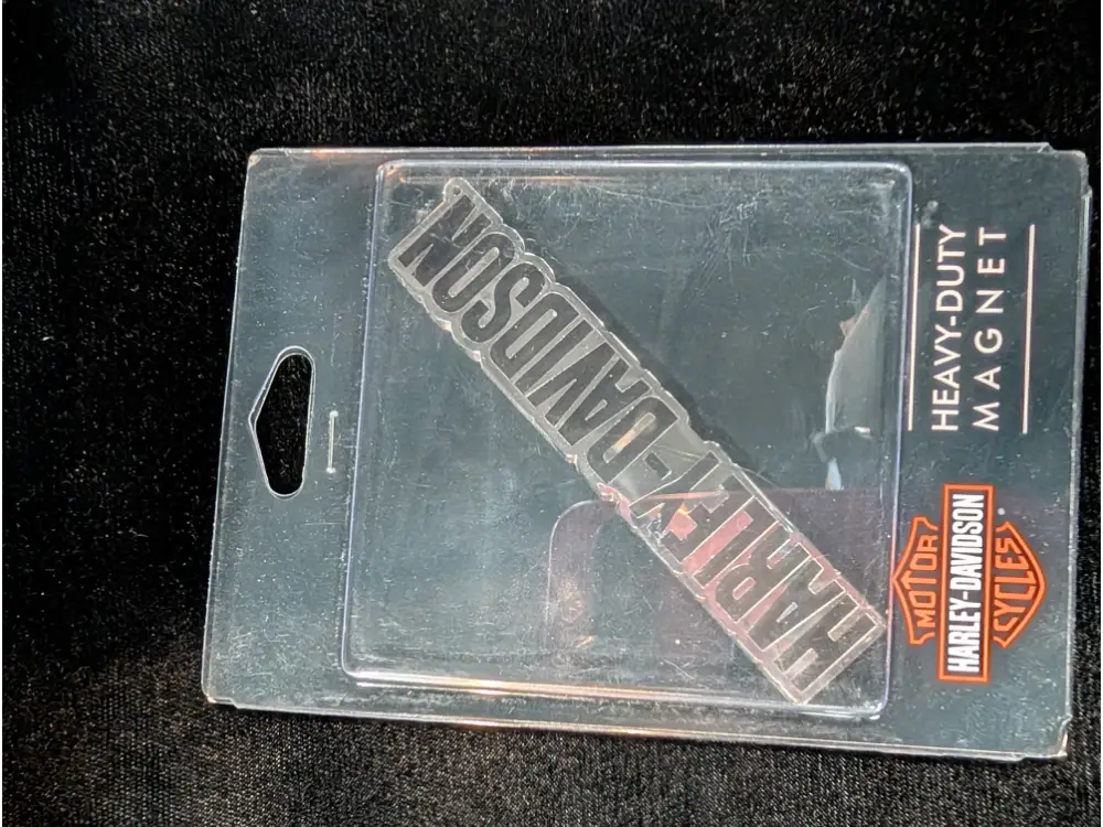 Harley-Davidson Block Lettering Magnet 8017156