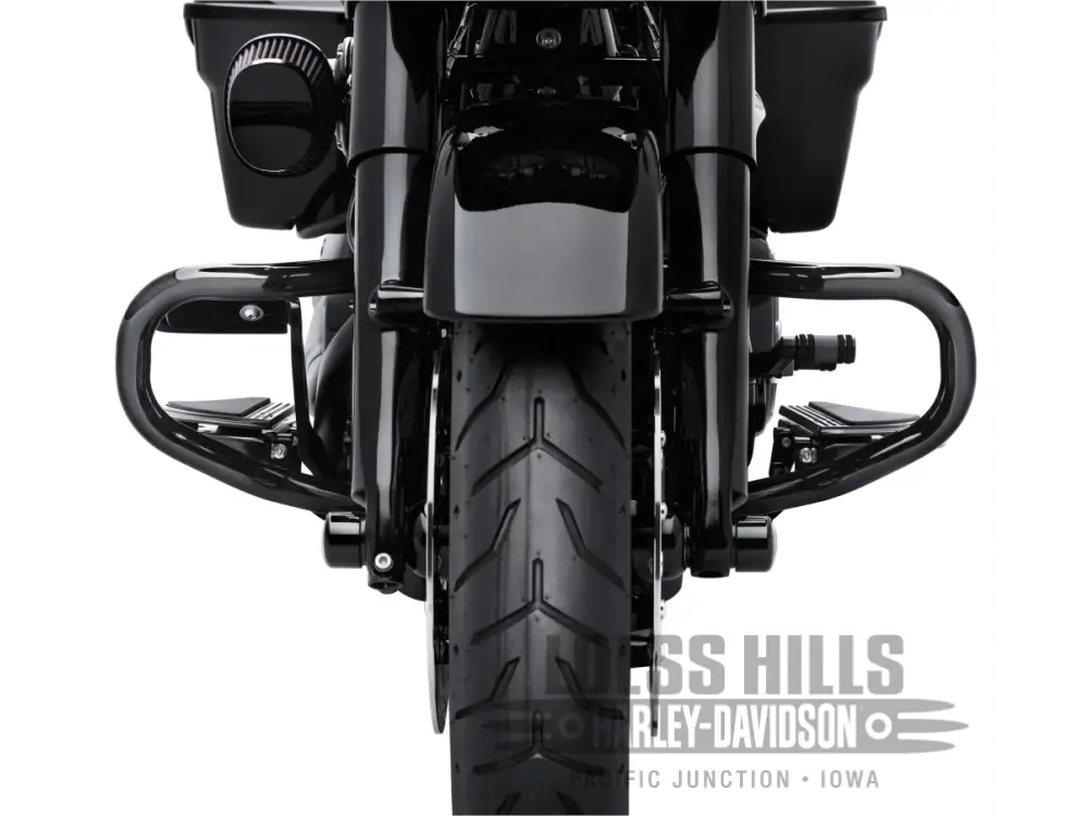 HARLEY DAVIDSON Chopped Engine Guard - 49000117A - ENGINE