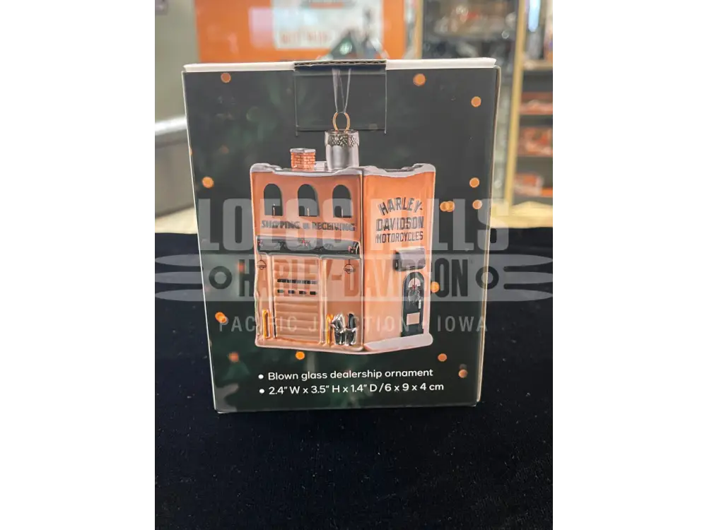 Harley-Davidson Dealership Ornament HDX-99361 - Collectables