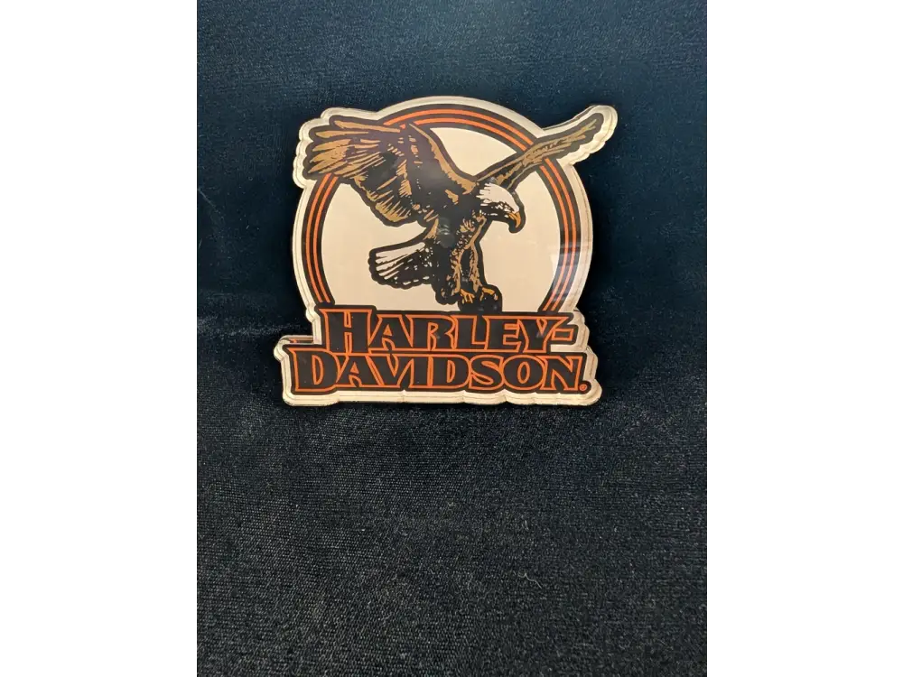 Harley-Davidson Eagle Eye H-D Script Magnet 8016821