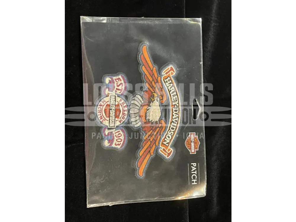 Harley-Davidson Eagle Freedom 6’’ Patch 8012908
