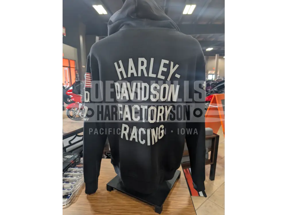 Harley-Davidson Factory Racing Hoodie 96369-26VX - Unisex