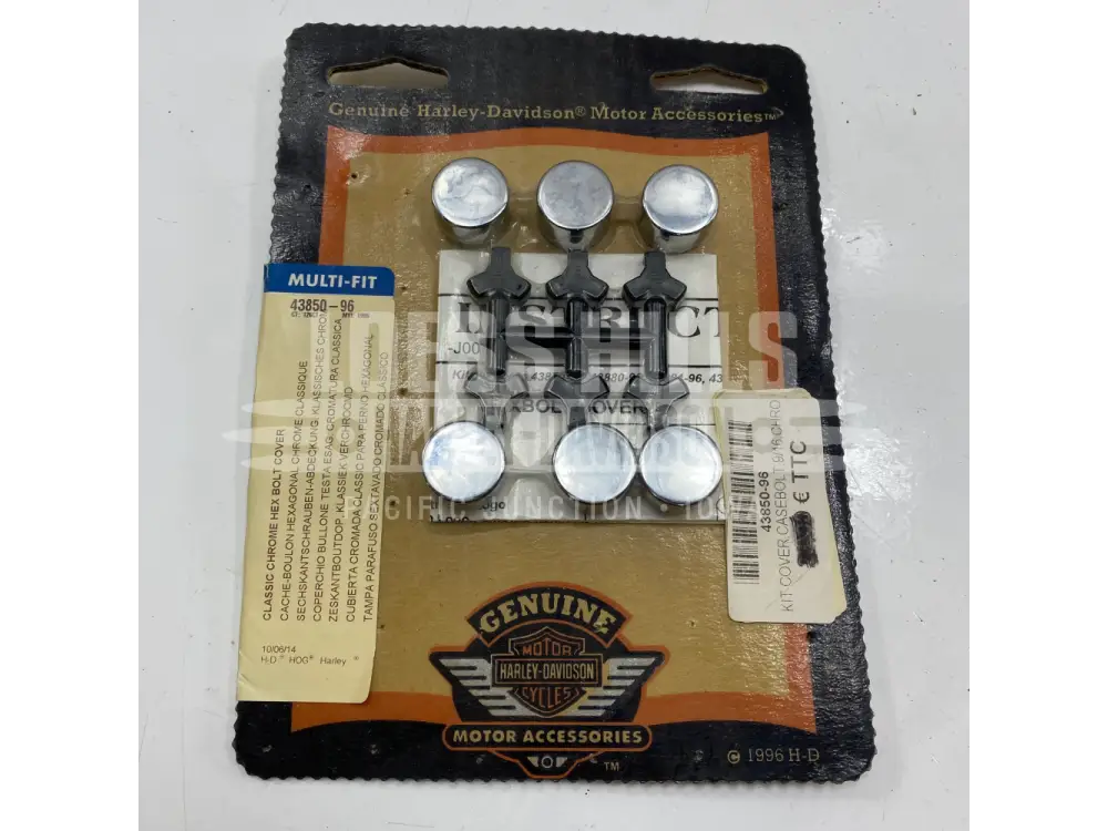 Harley Davidson Genuine NOS Chrome 9/16’’ Hex Bolt Cover